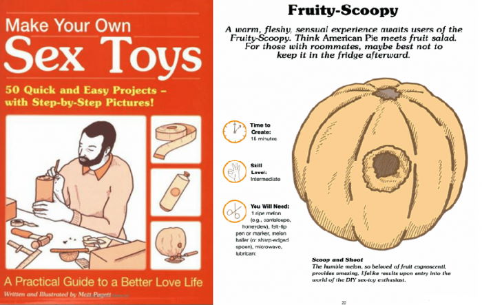 Launch your own sex toy